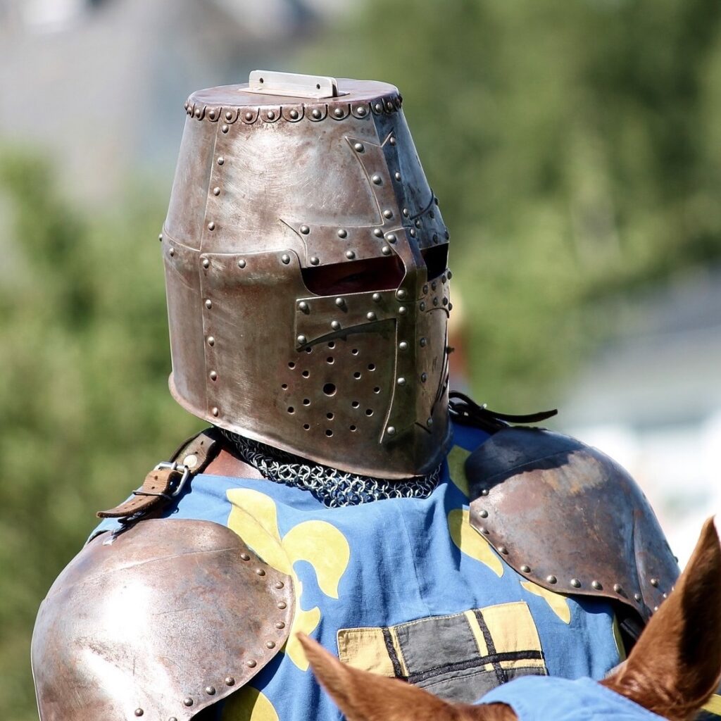 Armor Up: A Comprehensive Guide to LARPing Armor Materials and Types ...